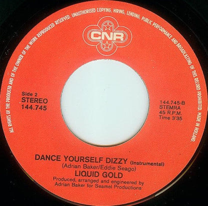 Liquid Gold - Dance Yourself Dizzy 22060