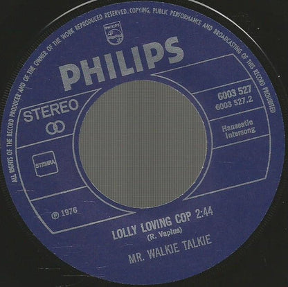 Mr. Walkie Talkie - Be My Boogie Woogie Baby 15524 Vinyl Singles Vinyl Goed / Hoes Goed