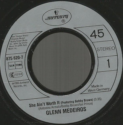 Glenn Medeiros mit Bobby Brown – She Ain't Worth It 19042