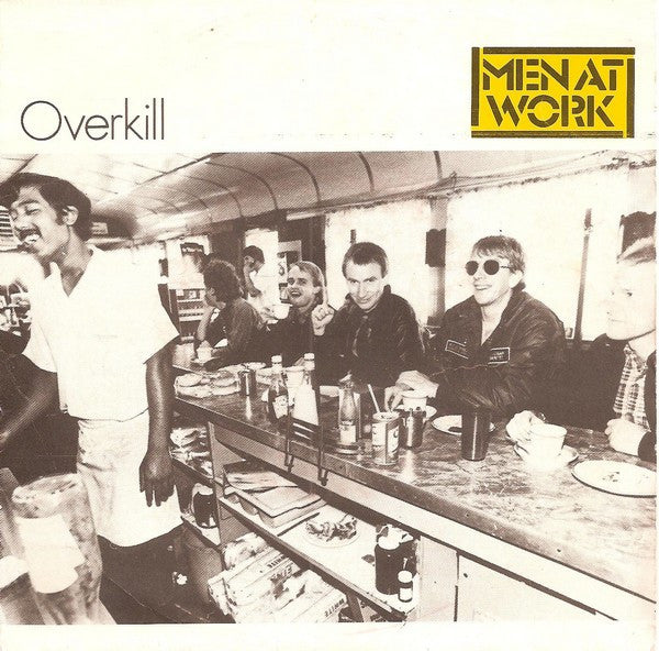 Männer bei der Arbeit - Overkill 38554