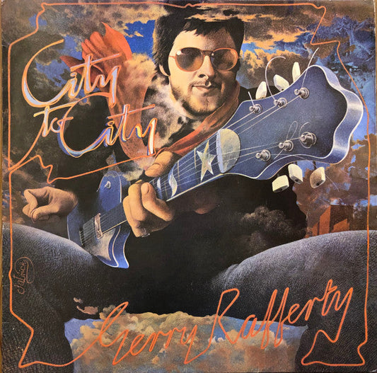 Gerry Rafferty - City To City (LP) Vinyl LP Vinyl Goed / Hoesje Goed "VINYLSINGLES.NL"