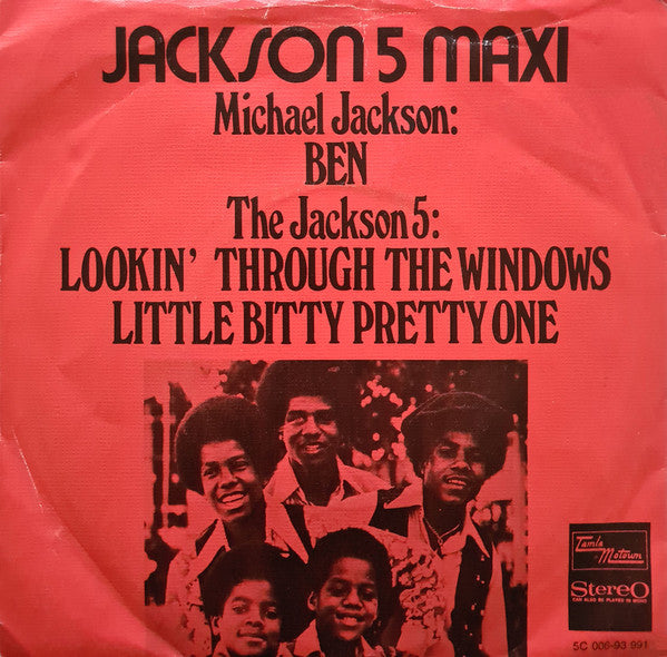 Michael Jackson / The Jackson 5 - Jackson 5 Maxi 41433 Vinyl Singles Vinyl Goed / Hoes Goed