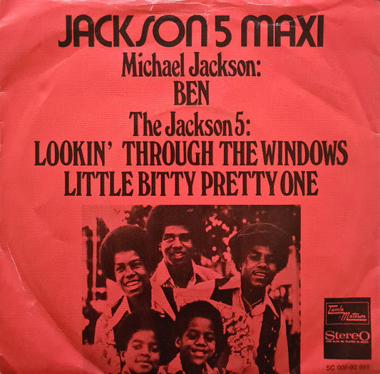 Michael Jackson / The Jackson 5 - Jackson 5 Maxi 41433 Vinyl Singles Vinyl Goed / Hoes Goed
