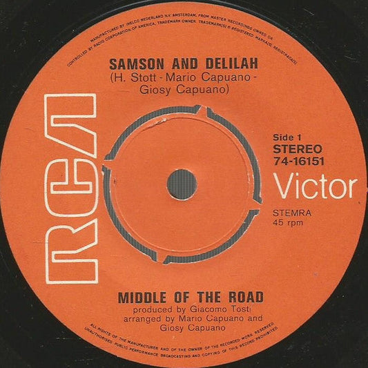 Mitten auf der Straße - Samson &amp; Delilah 39308