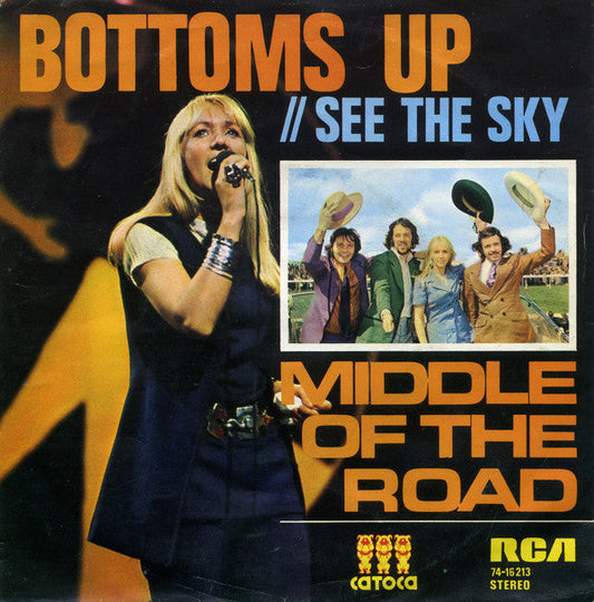 Mitten auf der Straße - Bottoms Up 37279