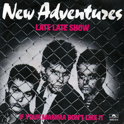 New Adventures - Late Late Show 36238 Vinyl Singles Vinyl Goed / Hoes Goed