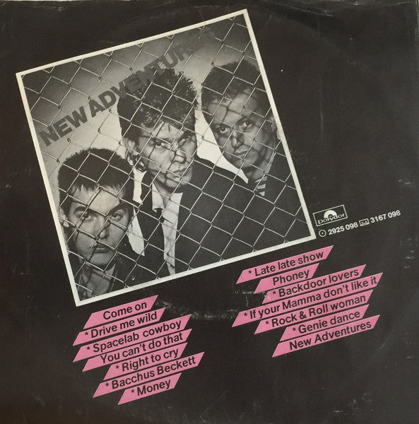 New Adventures - Late Late Show 36238 Vinyl Singles Vinyl Goed / Hoes Goed