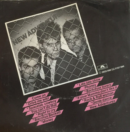 New Adventures - Late Late Show 36238 Vinyl Singles Vinyl Goed / Hoes Goed