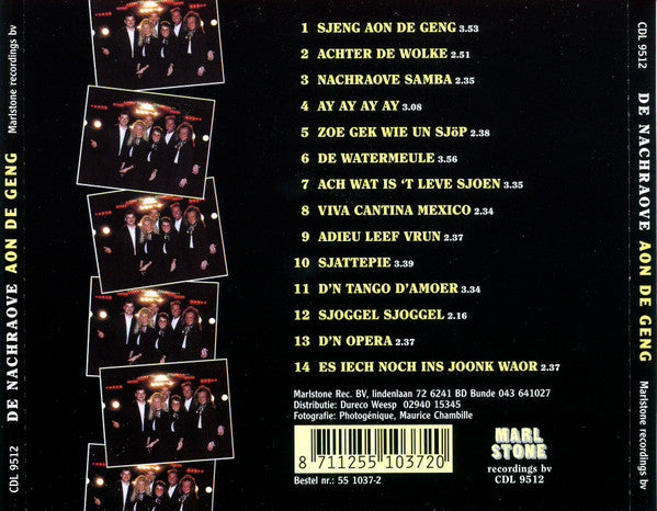 Nachraove - Aon De Geng (CD) 70391 Compact Disc Goede Staat