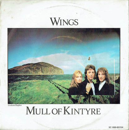 Wings - Mull Of Kintyre 26439 Vinyl Singles Vinyl Goed / Hoes Goed