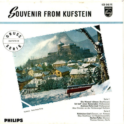 Various - Grüsse Aus Kufstein 40758 Vinyl Singles EP Vinyl Goed / Hoes Goed