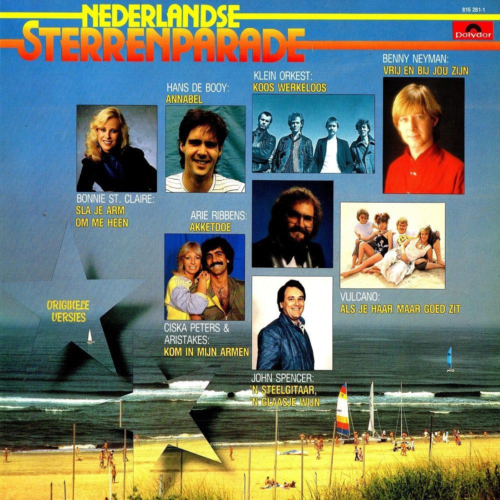 Various - Nederlandse sterrenparade (LP) 43021 Vinyl LP JUKEBOXSINGLES.NL   