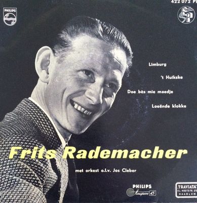 Frits Rademacher - Limburg Vinyl Singles Vinyl Zeer Goed / Hoesje Goed "VINYLSINGLES.NL"