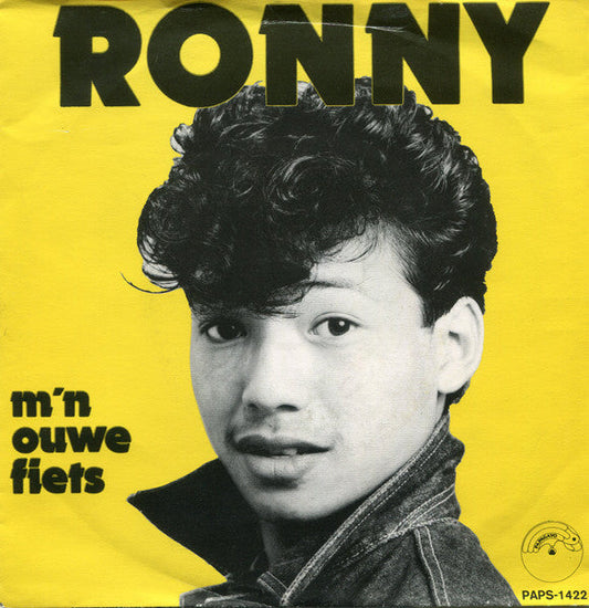 Ronny - M'n Ouwe Fiets 00071 Vinyl Singles Vinyl Goed / Hoes Redelijk
