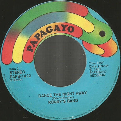 Ronny - M'n Ouwe Fiets 00071 Vinyl Singles Vinyl Goed / Hoes Redelijk