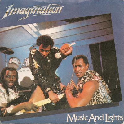 Imagination - Music And Lights Vinyl Singles Vinyl Zeer Goed / Hoesje Goed "VINYLSINGLES.NL"
