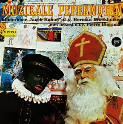 Kinderkoor Jacob Hamel - Muzikale Pepernoten (LP) Vinyl LP Vinyl (VG) <br> Hoes (G+)