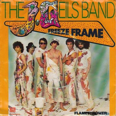 J. Geils Band - Freeze Frame Vinyl Singles Vinyl Zeer Goed / Hoesje Goed "VINYLSINGLES.NL"