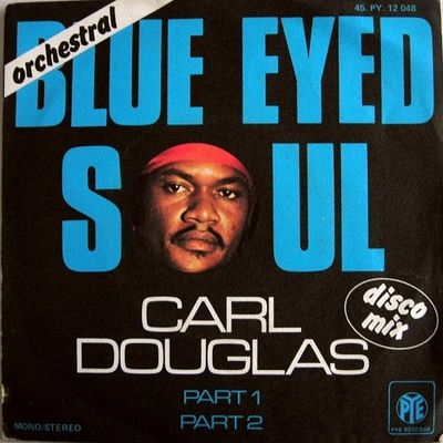 Carl Douglas - Blue Eyed Soul Vinyl Singles Vinyl Zeer Goed / Hoesje Goed "VINYLSINGLES.NL"