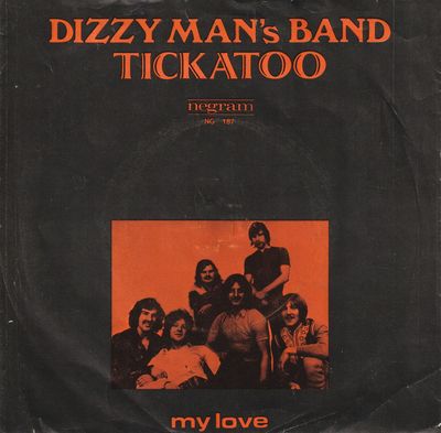 Dizzy Man's Band - Tickatoo Vinyl Singles Media VG+ / Sleeve G "VINYLSINGLES.NL"