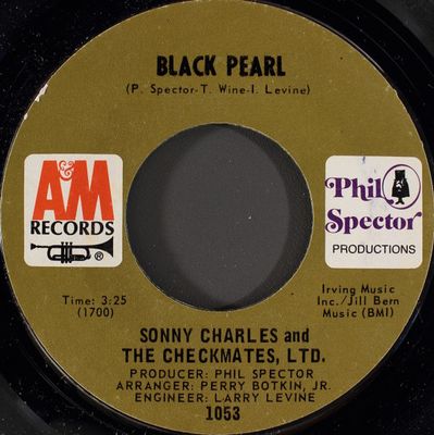 Checkmates LTD. - Black Pearl Vinyl Singles Vinyl Zeer Goed / Hoesje Generic "VINYLSINGLES.NL"