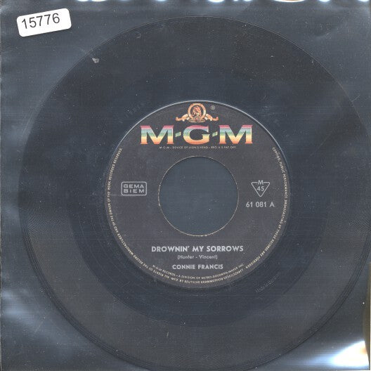 Connie Francis - Drownin My Sorrows 15776