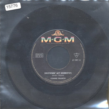 Connie Francis - Drownin My Sorrows 15776