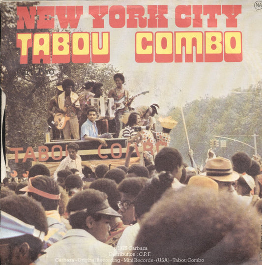 Tabou Combo - New York City 05343