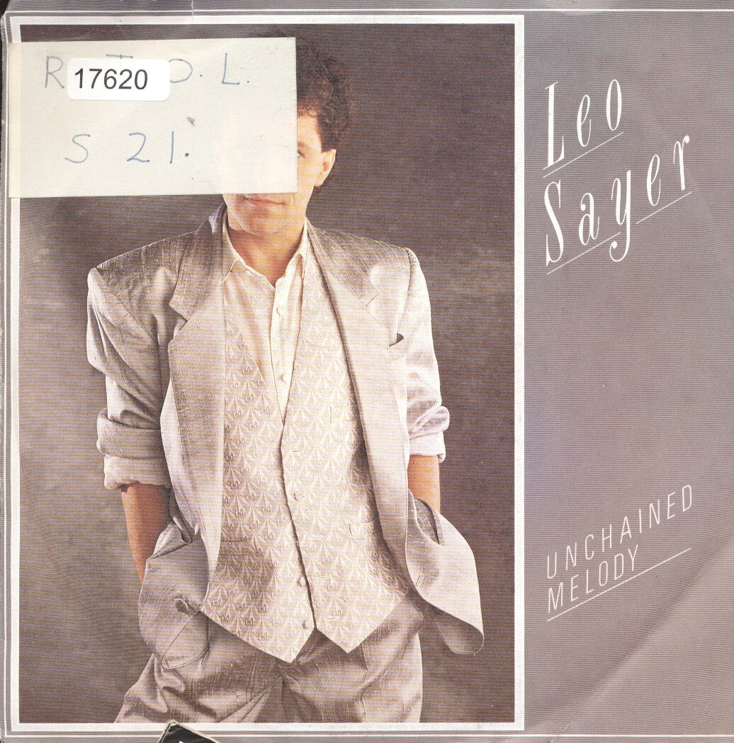 Leo Sayer - Unchained Melody 09720 17620