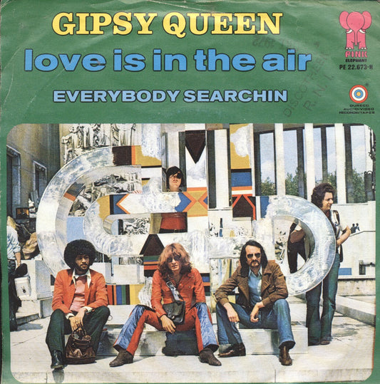 Gipsy Queen - Love Is In The Air 18017