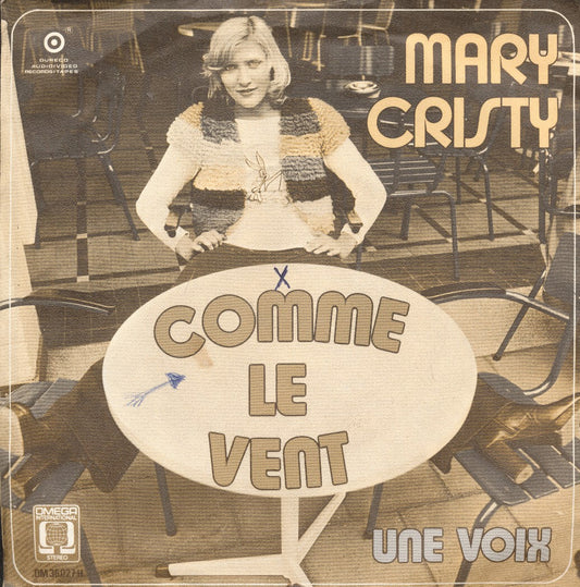 Mary Cristy - Comme Le Vent 17960 08453
