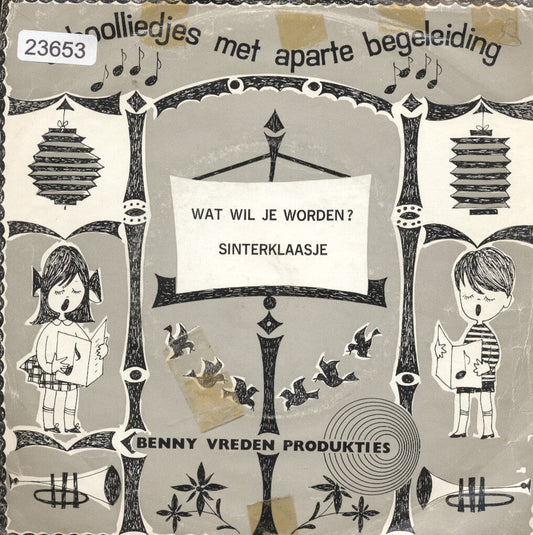 Benny Vreden – Was willst du werden? 23653