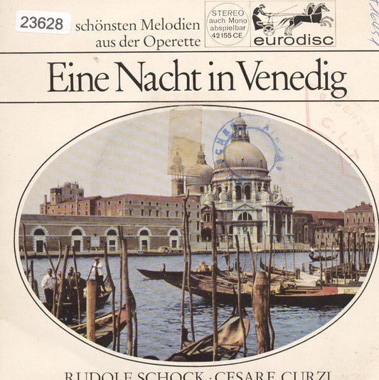 Rudolf Schock - Eine Nacht in Venedig 23628