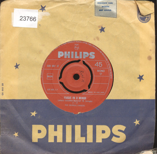 Swingle Singers – Fuge in d-Moll 23766