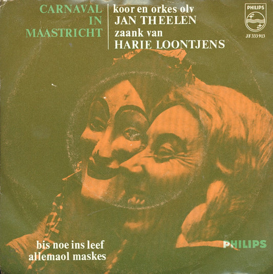 Harie Loontjes - Bis Noe Ins Leef Vinyl Singles Vinyl Zeer Goed / Hoesje Goed "VINYLSINGLES.NL"