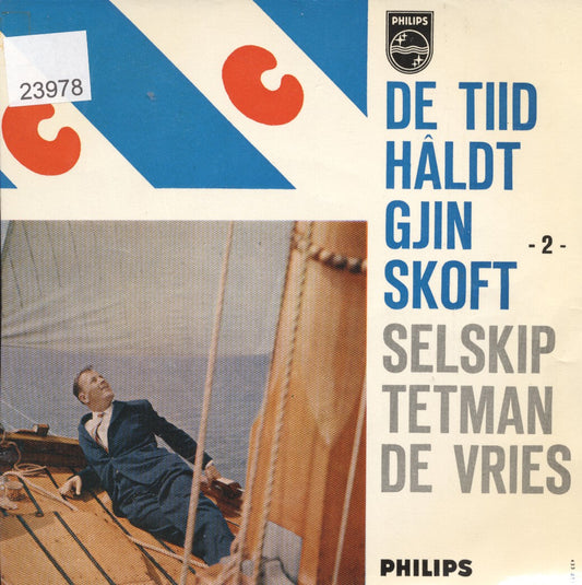 Selskip Tetman De Vries - De Tiid Haldt Gjin Skoft - Nr. 2 23978