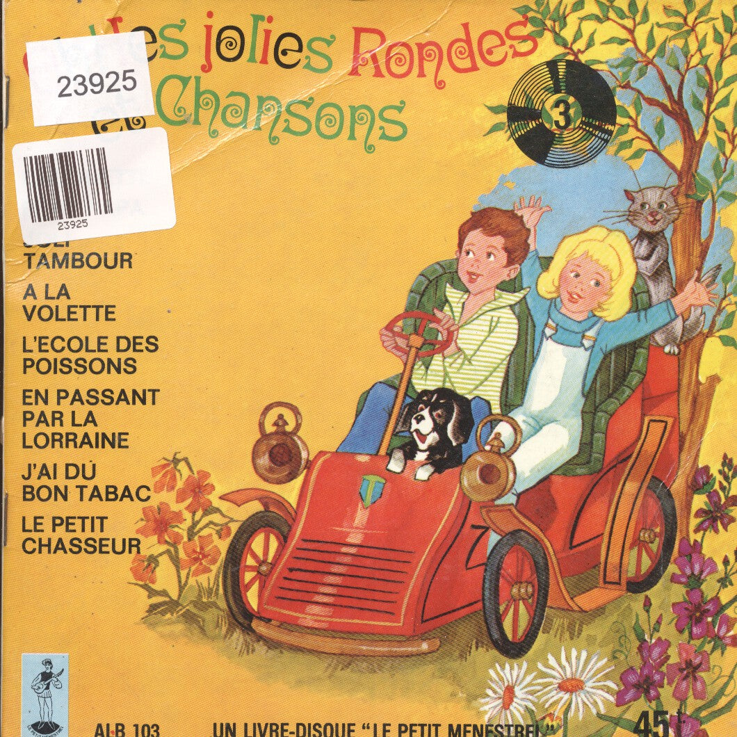 Marc und André – Oh! Les Jolies Rondes Et Chansons - 3 23925