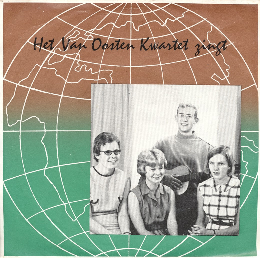 Van Oosten Quartet Sings - De Rijke Jongeling 24095 25624