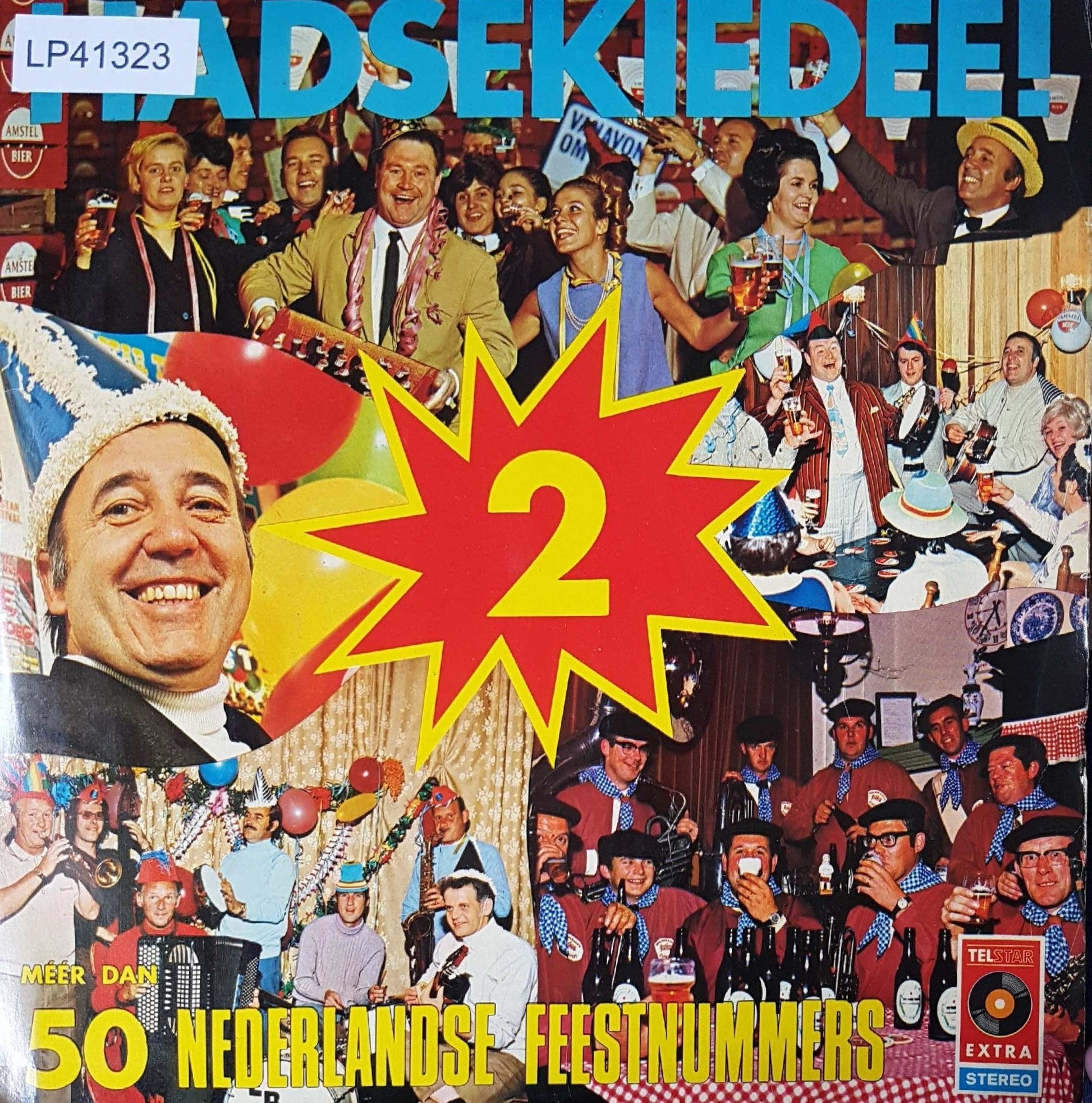 Various - Hadsekiedee 2 (LP) 41323 Vinyl LP JUKEBOXSINGLES.NL   