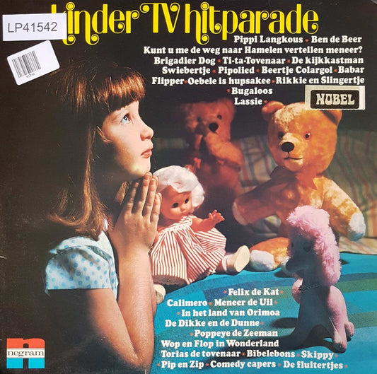 Verschiedenes – Kinder TV Hitparade (LP) 41542