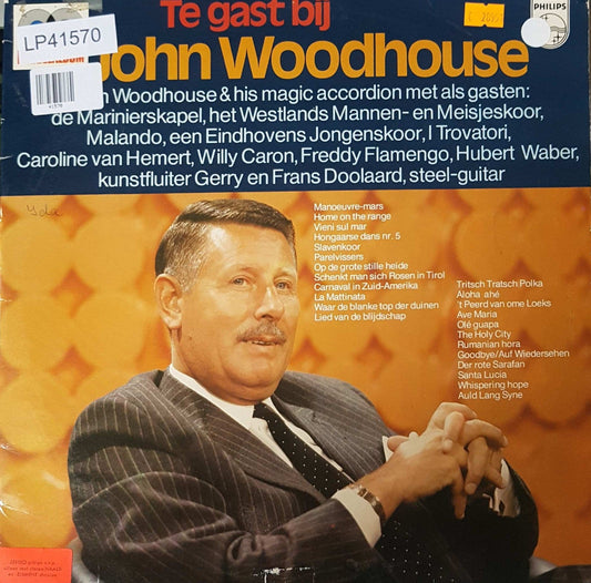 John Woodhouse, The Marine Band der Königlich Niederländischen Marine – Gast von John Woodhouse (LP) 41570