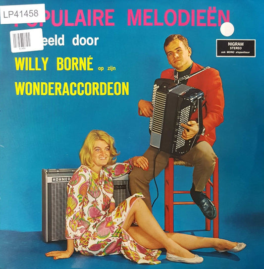 Willy Borné - Popular Melodies (LP) 41458