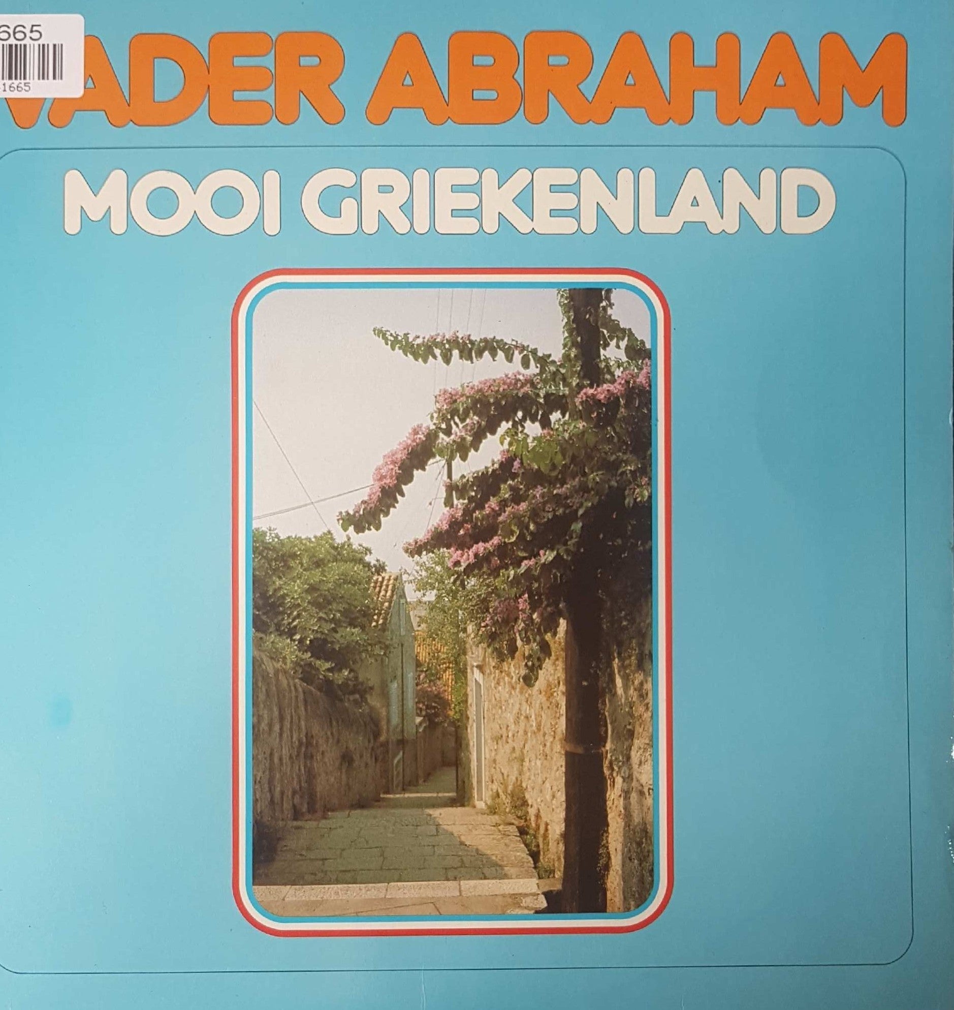 Vader Abraham - Mooi Griekenland (LP) 41665 Vinyl LP JUKEBOXSINGLES.NL   