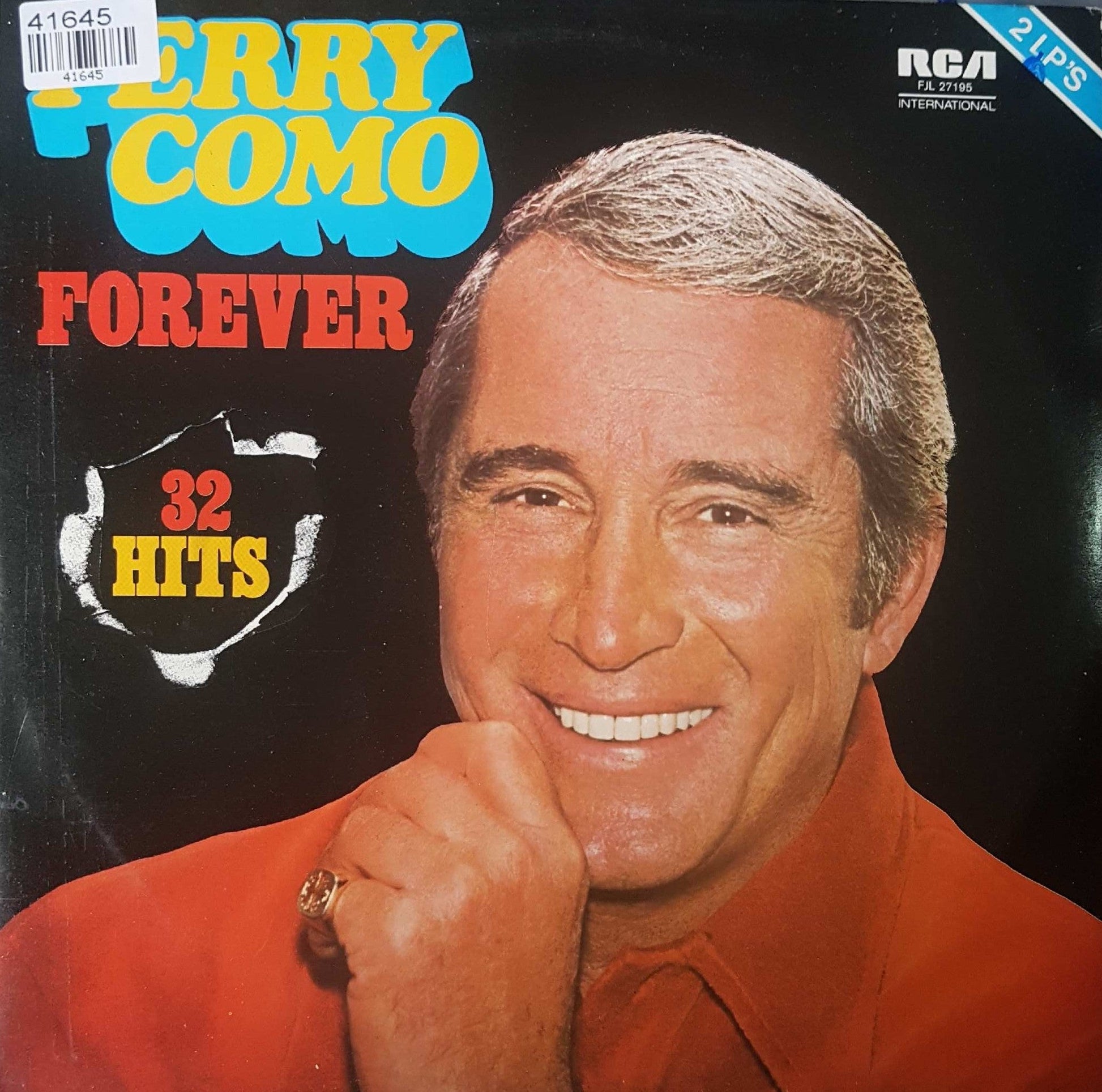 Perry Como - Forever - 32 Hits (LP) 41645 Vinyl LP JUKEBOXSINGLES.NL   