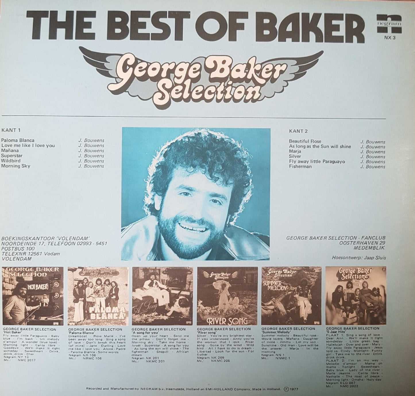 George Baker Selection - The Best Of Baker (LP) 49922
