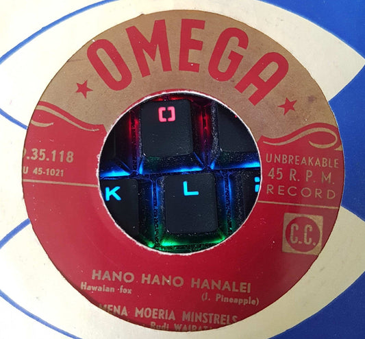 Mena Moeria Minstrels – Hano Hano Hanalei 24750
