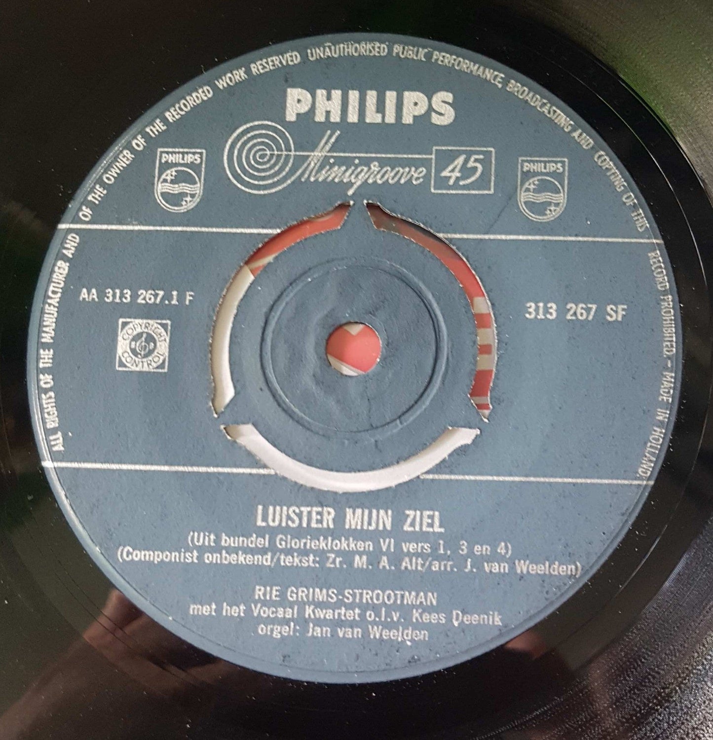 Rie Grims-Strootman - Listen my soul 24867