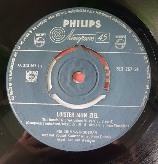 Rie Grims-Strootman - Listen my soul 24867