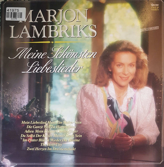 Marjon Lambriks – Meine schönsten Liebeslieder (LP) 41975