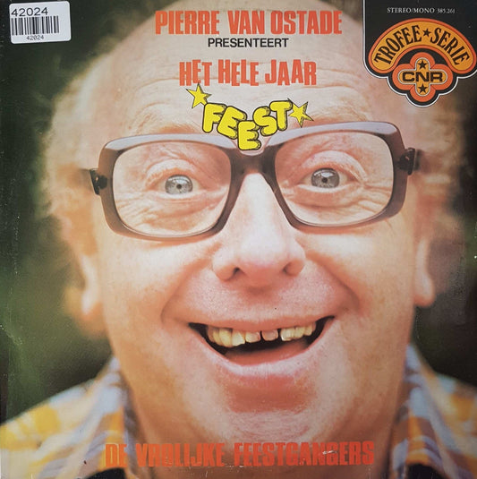 Pierre van Ostade – Party das ganze Jahr über (LP) 42024